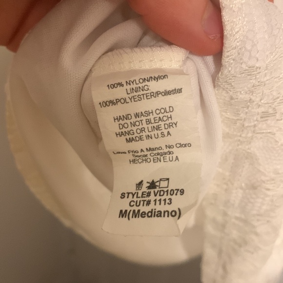 Nasty Gal Vintage Style Dress Medium - Picture 4 of 5